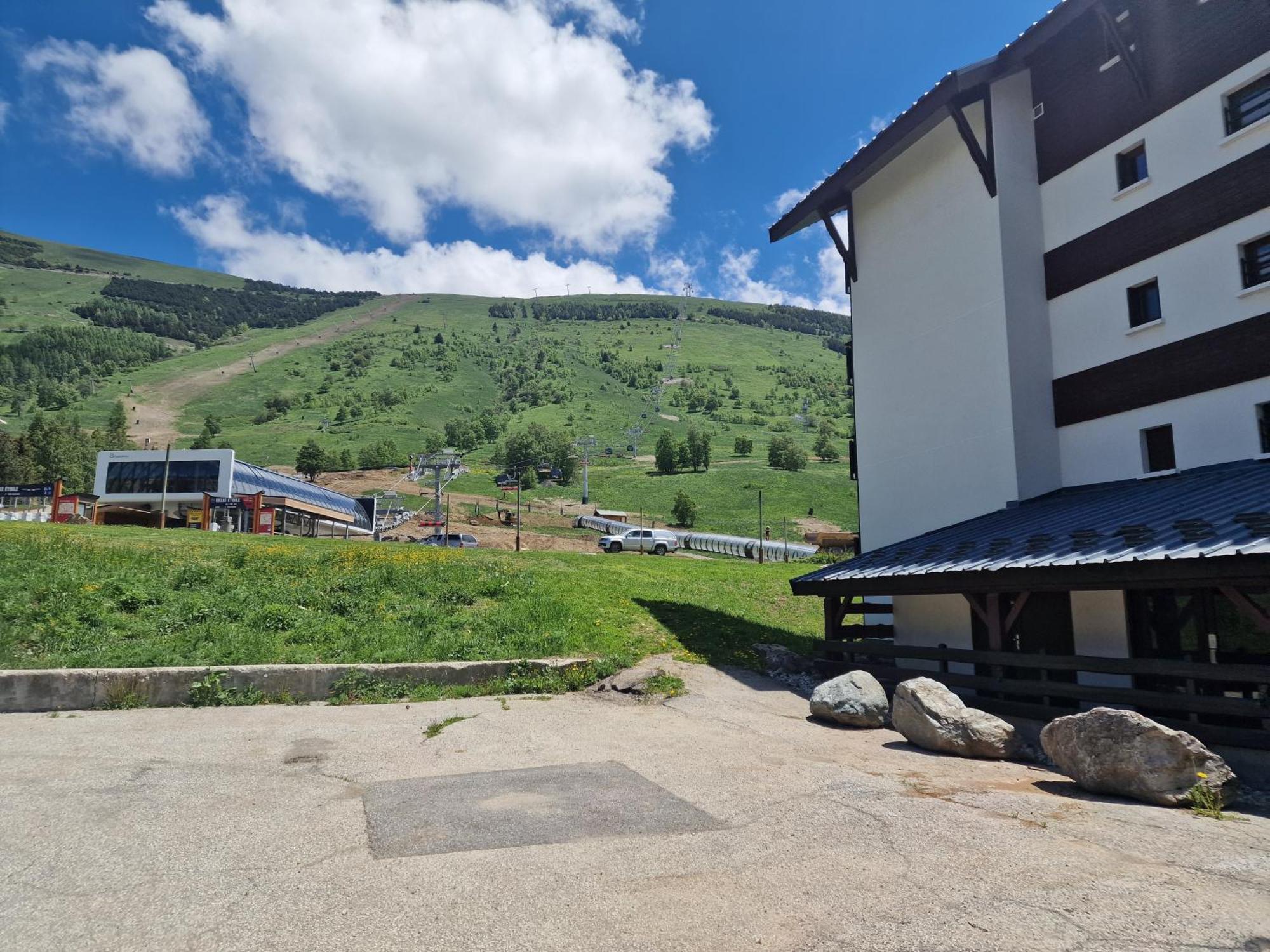 Les Brimbelles 27 Studio Au Pied Du Telemix De Belle Etoile Les Deux Alpes Zewnętrze zdjęcie